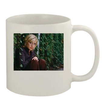 Allison Mack 11oz White Mug