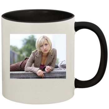 Allison Mack 11oz Colored Inner & Handle Mug