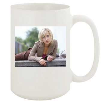 Allison Mack 15oz White Mug