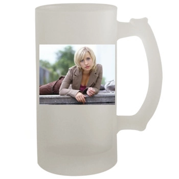 Allison Mack 16oz Frosted Beer Stein