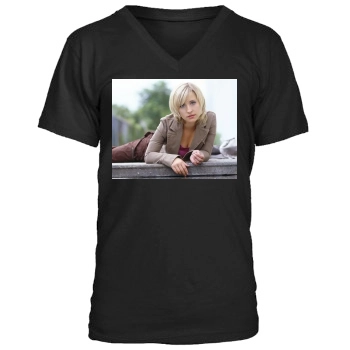 Allison Mack Men's V-Neck T-Shirt