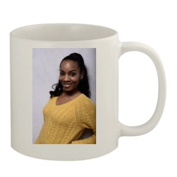 Anika Noni Rose 11oz White Mug