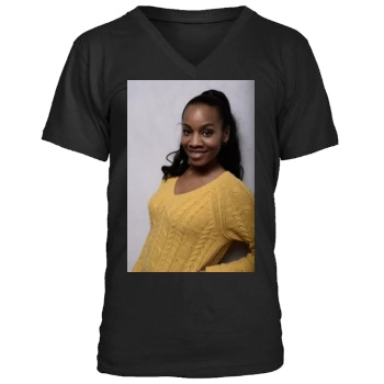 Anika Noni Rose Men's V-Neck T-Shirt