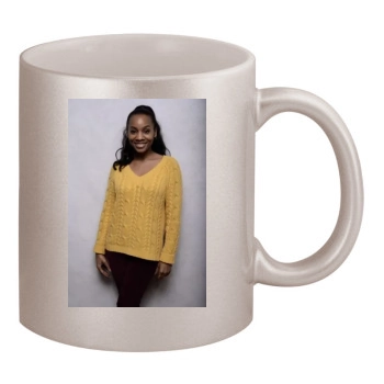 Anika Noni Rose 11oz Metallic Silver Mug