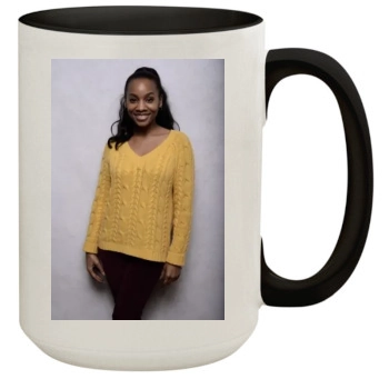 Anika Noni Rose 15oz Colored Inner & Handle Mug