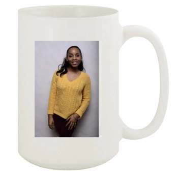 Anika Noni Rose 15oz White Mug