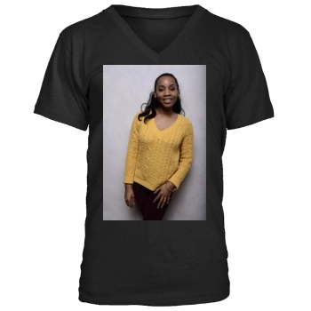 Anika Noni Rose Men's V-Neck T-Shirt