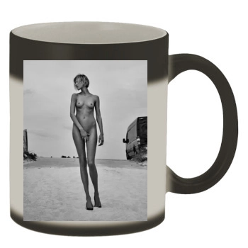 Anja Rubik Color Changing Mug