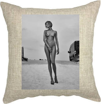 Anja Rubik Pillow