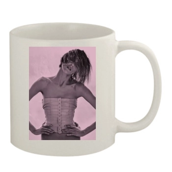 Anja Rubik 11oz White Mug