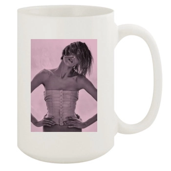 Anja Rubik 15oz White Mug