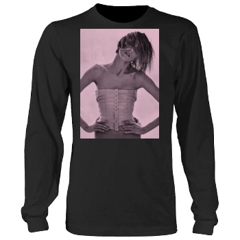 Anja Rubik Men's Heavy Long Sleeve TShirt