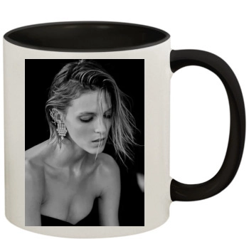 Anja Rubik 11oz Colored Inner & Handle Mug