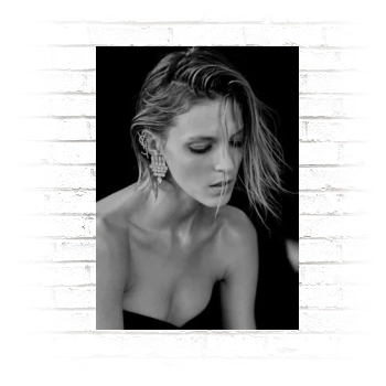 Anja Rubik Poster