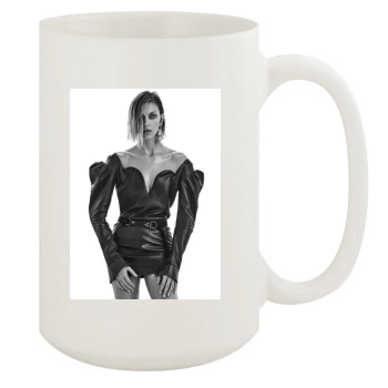 Anja Rubik 15oz White Mug