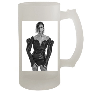 Anja Rubik 16oz Frosted Beer Stein