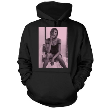 Anja Rubik Mens Pullover Hoodie Sweatshirt