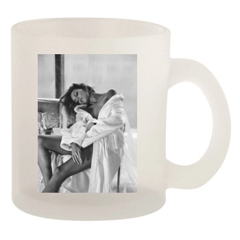 Anja Rubik 10oz Frosted Mug