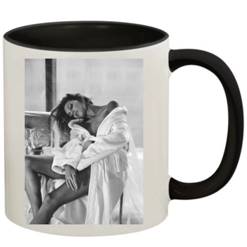 Anja Rubik 11oz Colored Inner & Handle Mug