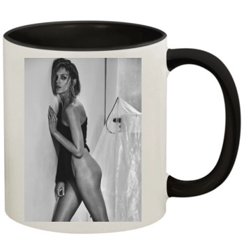 Anja Rubik 11oz Colored Inner & Handle Mug