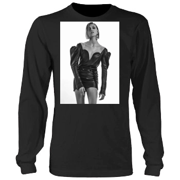 Anja Rubik Men's Heavy Long Sleeve TShirt