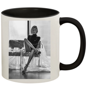 Anja Rubik 11oz Colored Inner & Handle Mug