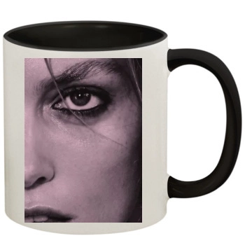 Anja Rubik 11oz Colored Inner & Handle Mug