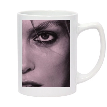 Anja Rubik 14oz White Statesman Mug