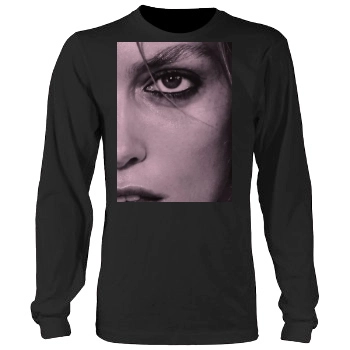 Anja Rubik Men's Heavy Long Sleeve TShirt