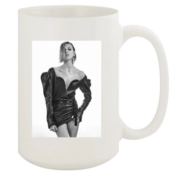 Anja Rubik 15oz White Mug