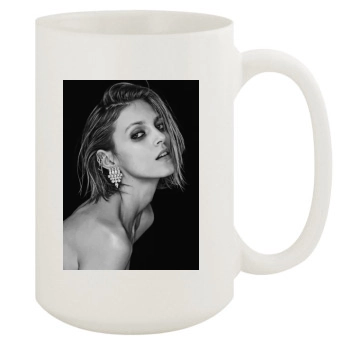 Anja Rubik 15oz White Mug