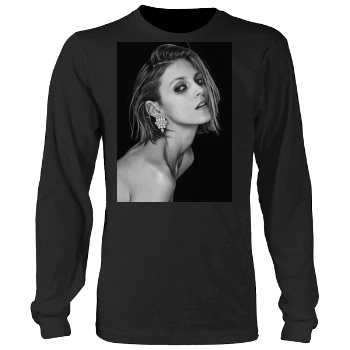 Anja Rubik Men's Heavy Long Sleeve TShirt