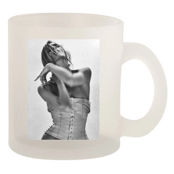 Anja Rubik 10oz Frosted Mug