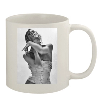 Anja Rubik 11oz White Mug