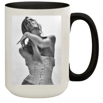 Anja Rubik 15oz Colored Inner & Handle Mug