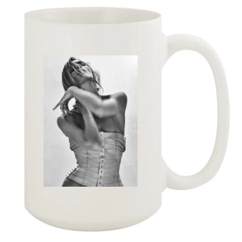 Anja Rubik 15oz White Mug