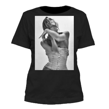 Anja Rubik Women's Cut T-Shirt