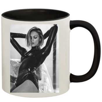 Anja Rubik 11oz Colored Inner & Handle Mug