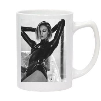 Anja Rubik 14oz White Statesman Mug