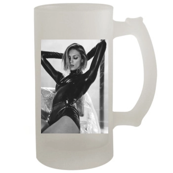 Anja Rubik 16oz Frosted Beer Stein