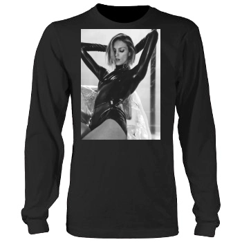 Anja Rubik Men's Heavy Long Sleeve TShirt