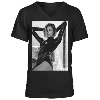 Anja Rubik Men's V-Neck T-Shirt