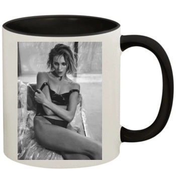 Anja Rubik 11oz Colored Inner & Handle Mug