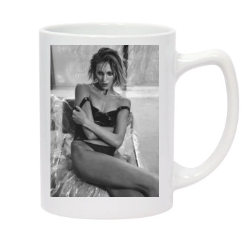 Anja Rubik 14oz White Statesman Mug