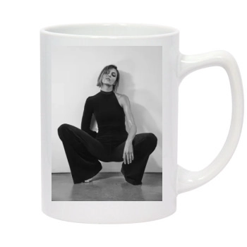 Anja Rubik 14oz White Statesman Mug