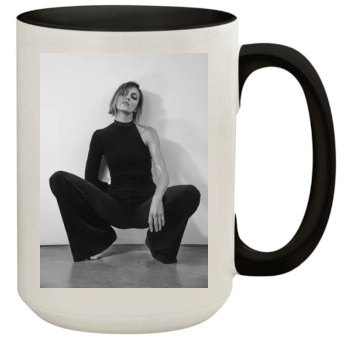 Anja Rubik 15oz Colored Inner & Handle Mug