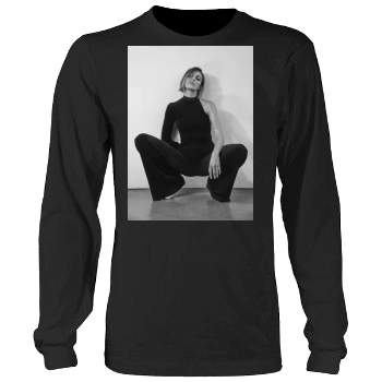 Anja Rubik Men's Heavy Long Sleeve TShirt