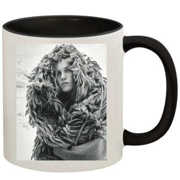 Anja Rubik 11oz Colored Inner & Handle Mug