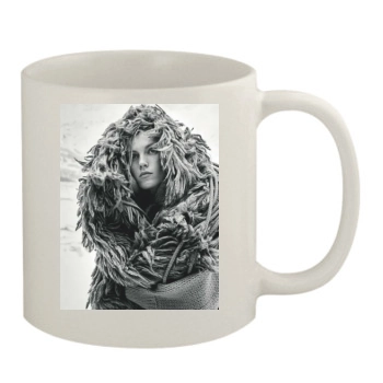 Anja Rubik 11oz White Mug