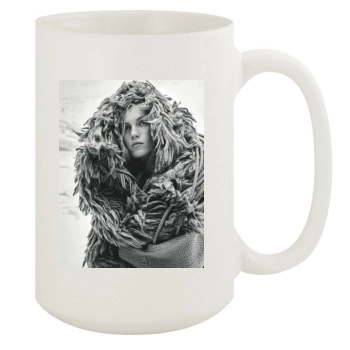 Anja Rubik 15oz White Mug